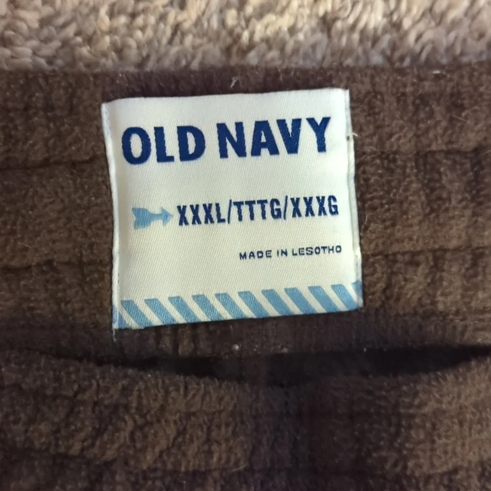 Old Navy Sweatpants, Brown, XXXL